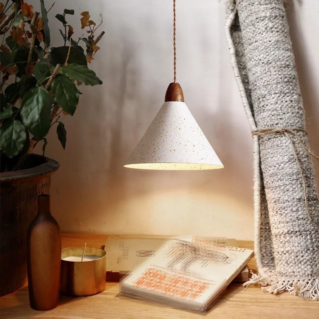 Chandeliers, Industrial Pendant Light, Modern Ceiling Light with Gray Metal Lamp Shade, Nordic Style Hanging Lamp Fixture Chandelier Light for Kitchen Island Living Dining Room