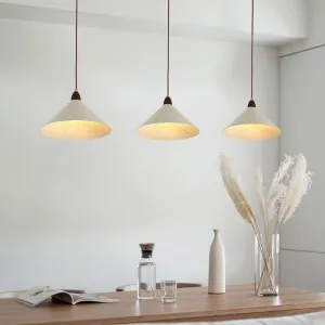 Chandeliers, Industrial Pendant Light, Modern Ceiling Light with Gray Metal Lamp Shade, Nordic Style Hanging Lamp Fixture Chandelier Light for Kitchen Island Living Dining Room