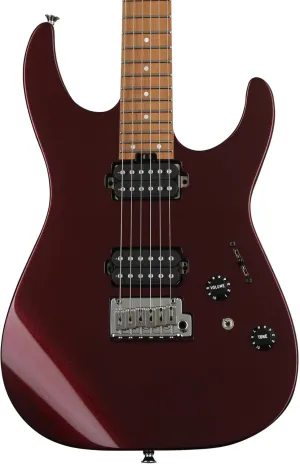 Charvel USA Select DK24 HH 2PT CM - Oxblood