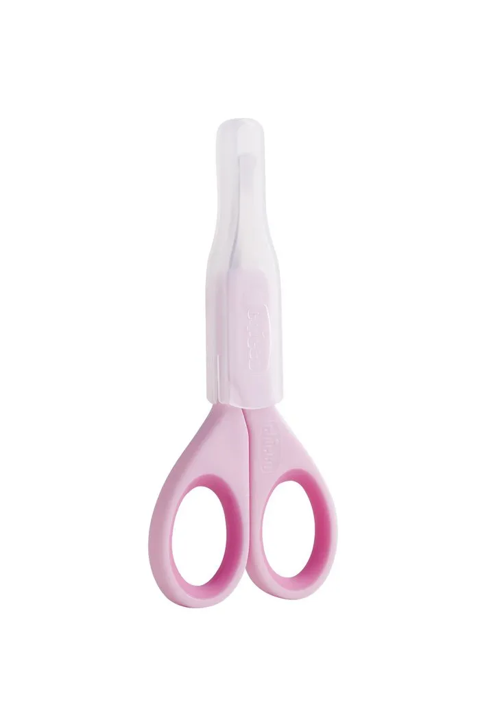 Chicco Baby Nail Scissors - Pink