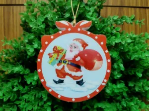 Christmas tree decoration hanging light for Christmas celebrations
