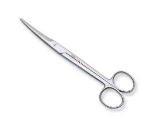 Chrome Plated Curved Mayo Scissors