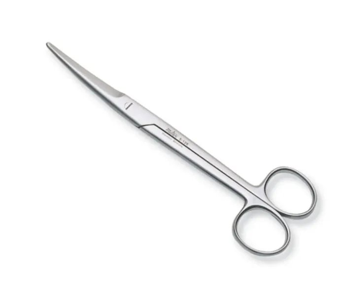 Chrome Plated Curved Mayo Scissors