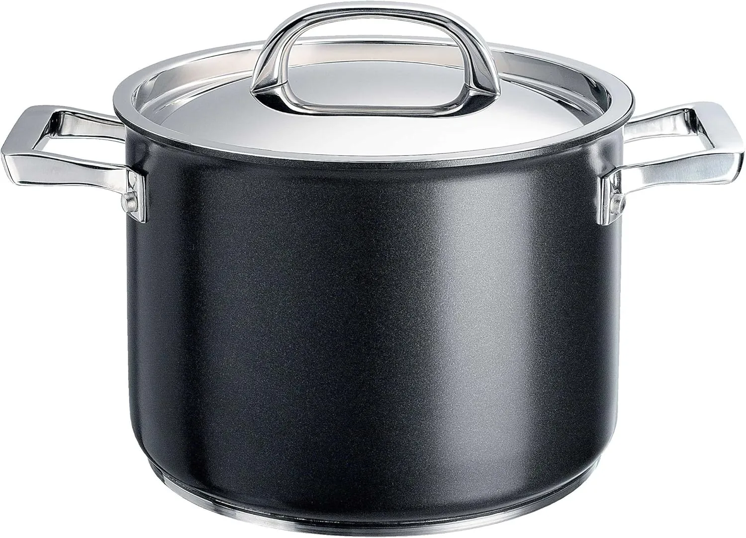 Circulon Infinite Saucepans and Frypan, 24cm, Black
