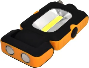 COB LED Work Light with Magnetic Pick Up Tool, Yellow