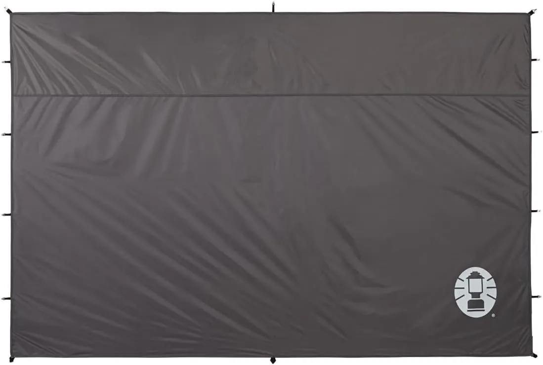 Coleman Sidewall Accessory for 10x10ft Pop-Up Canopy Sun Shelters Removable Shelter Wall to Block Sun Wind & Rain UPF 50  Protection