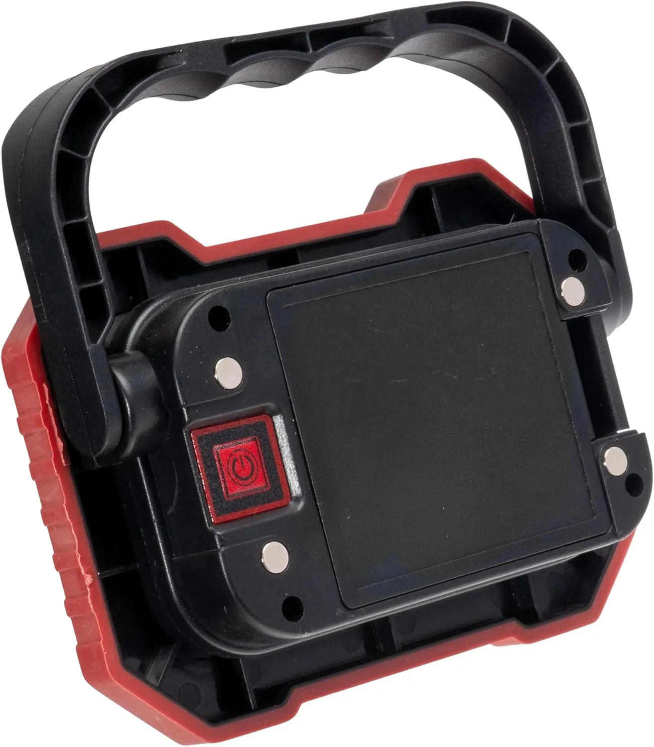 Compact 500 Lumen Hands Free Work Light with Magnetic Mount (4-Pack) (Red)