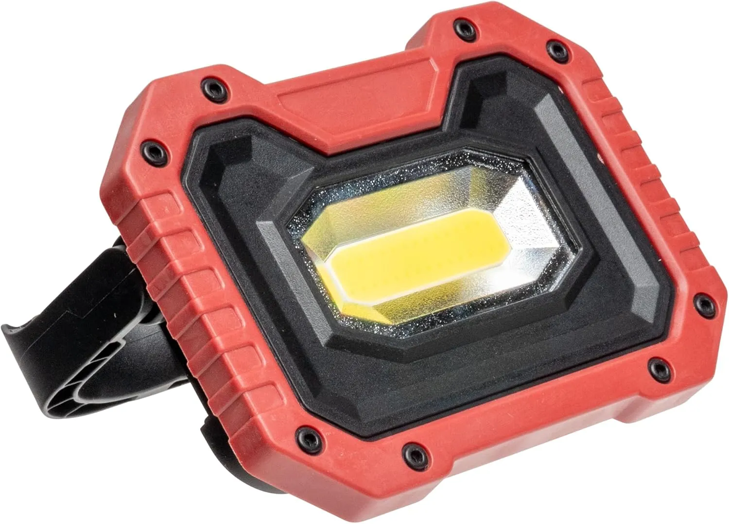Compact 500 Lumen Hands Free Work Light with Magnetic Mount (4-Pack) (Red)