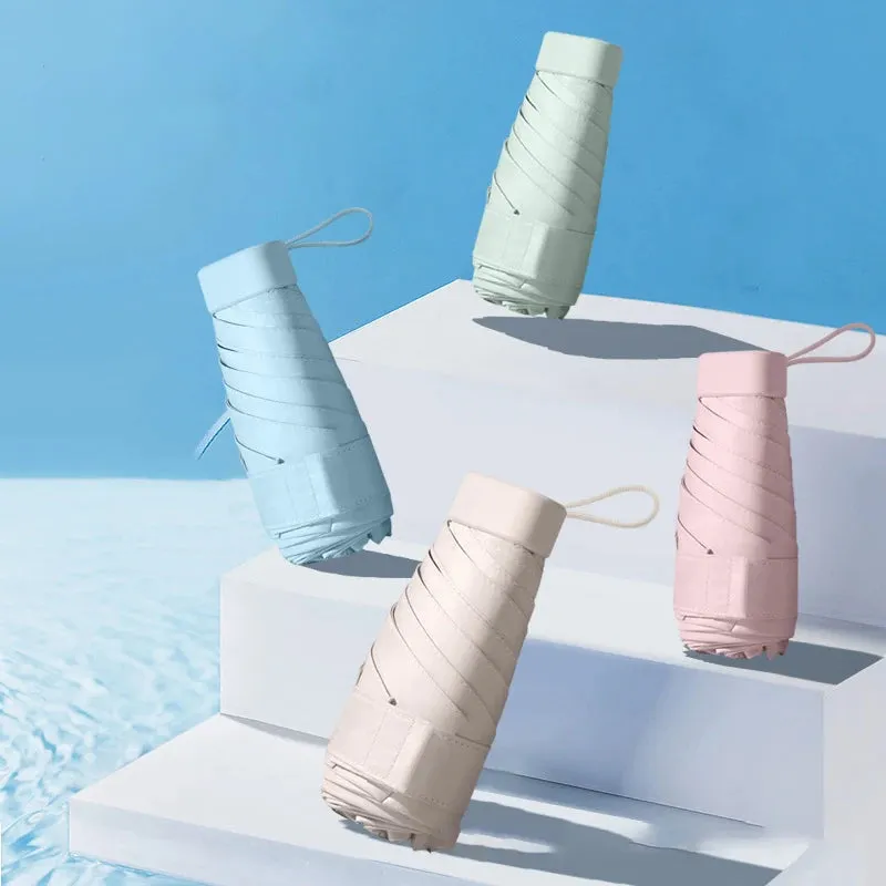 Compact Travel Umbrella – Windproof & Lightweight