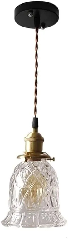 Contemporary Glass Ceiling Light Nordic Creative Hammer E27 Edison Hanging Lamp Postmodern Minimalism Kitchen Dining Restaurant Metal Chandelier Lighting Fitting E27 Flush Mount Light