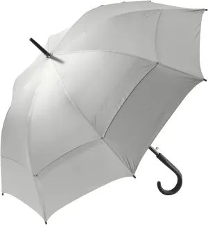 Coolibar UPF 50  48 Inch Calotta Fashion Umbrella - Sun Protective (One Size- Silver)