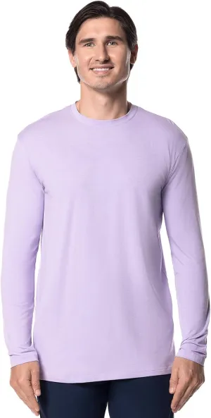 Coolibar UPF 50  Men's Morada Everyday Long Sleeve T-Shirt - Sun Protective
