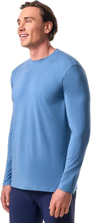 Coolibar UPF 50  Men's Morada Everyday Long Sleeve T-Shirt - Sun Protective