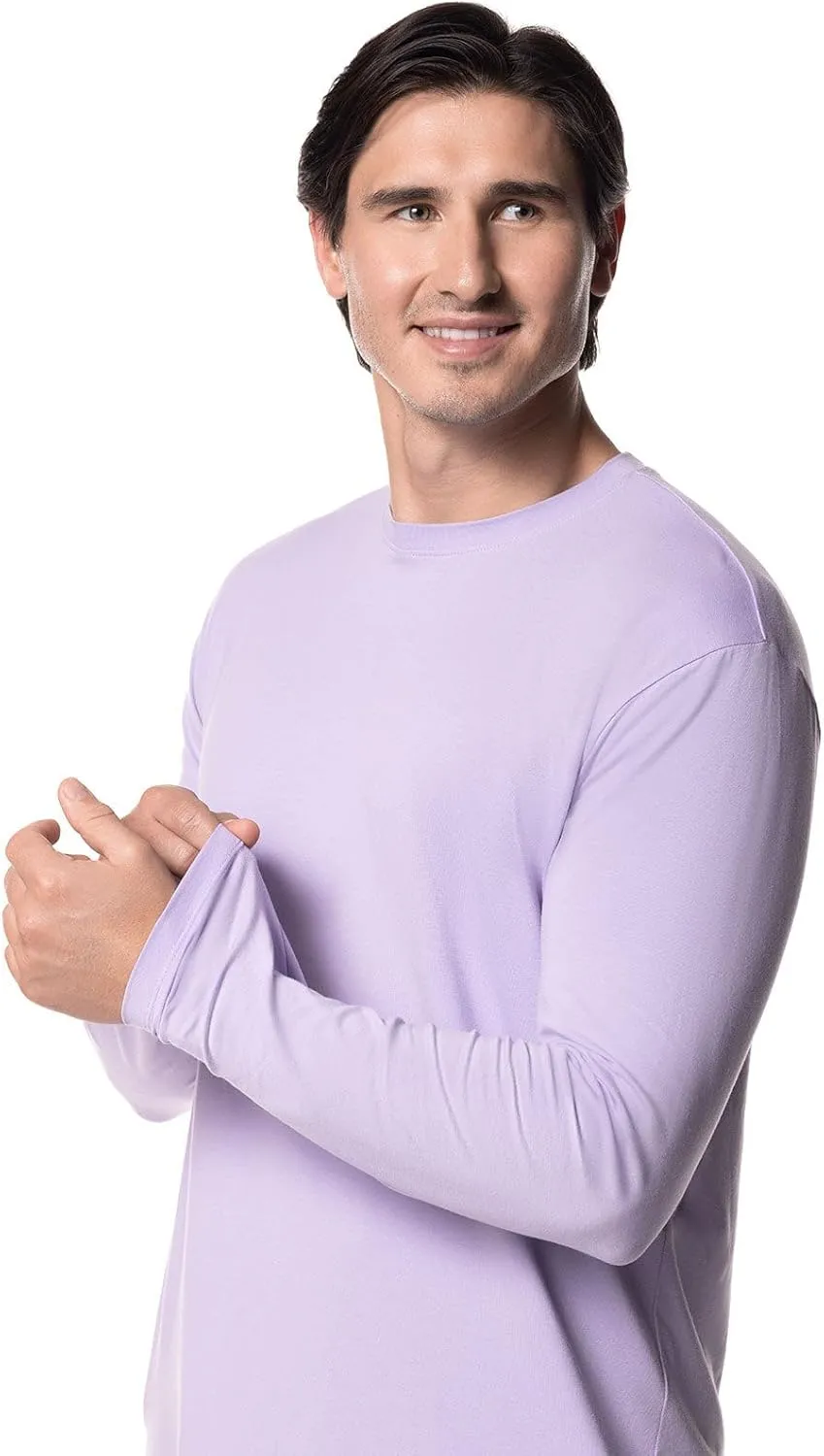 Coolibar UPF 50  Men's Morada Everyday Long Sleeve T-Shirt - Sun Protective
