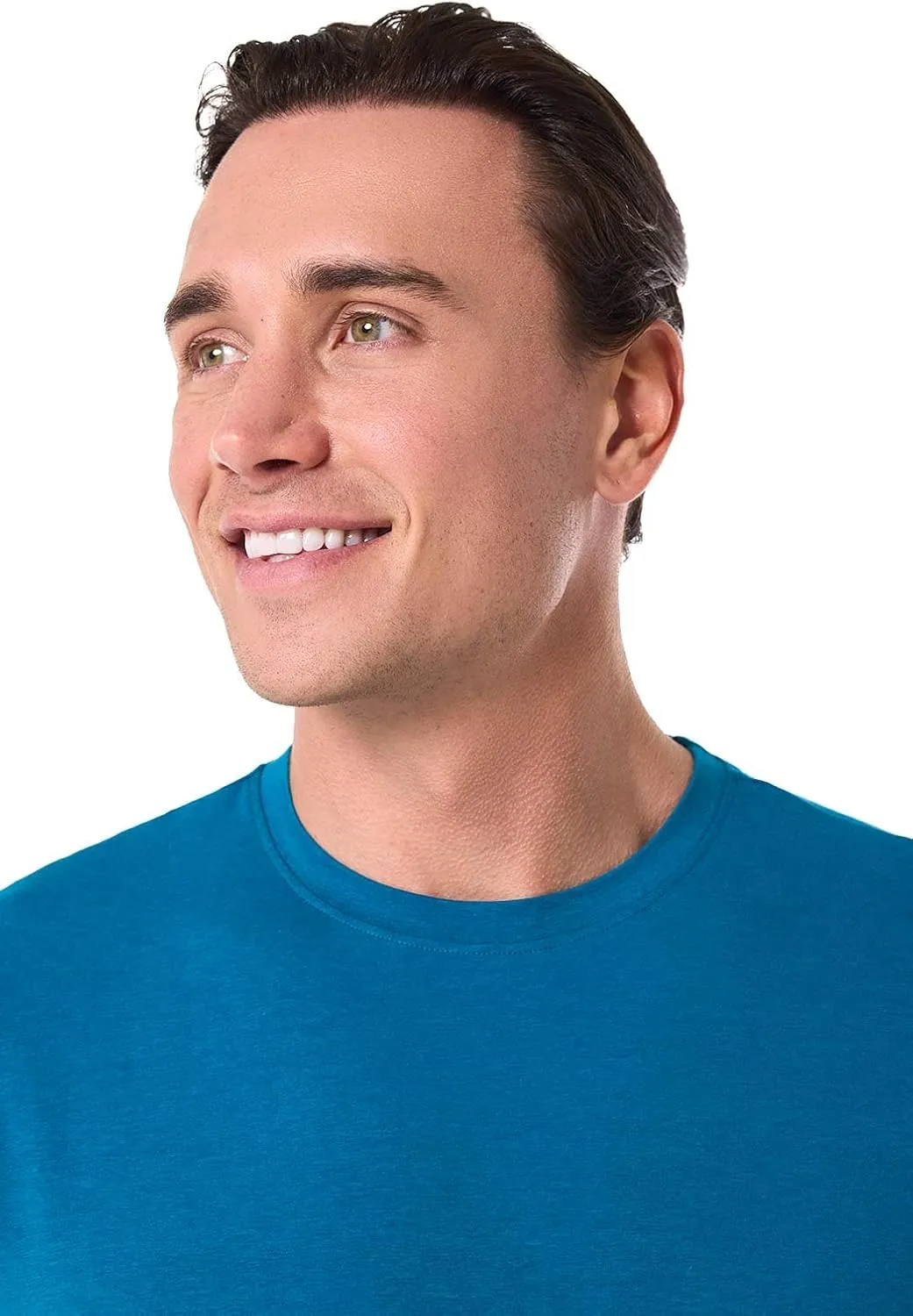 Coolibar UPF 50  Men's Morada Everyday Short Sleeve T-Shirt - Sun Protective
