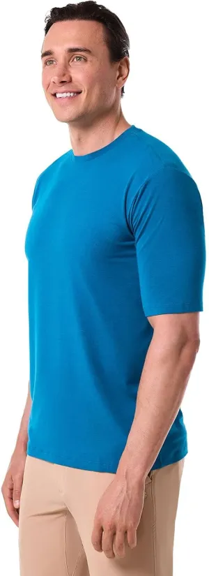 Coolibar UPF 50  Men's Morada Everyday Short Sleeve T-Shirt - Sun Protective