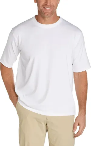 Coolibar UPF 50  Men's Morada Everyday Short Sleeve T-Shirt - Sun Protective