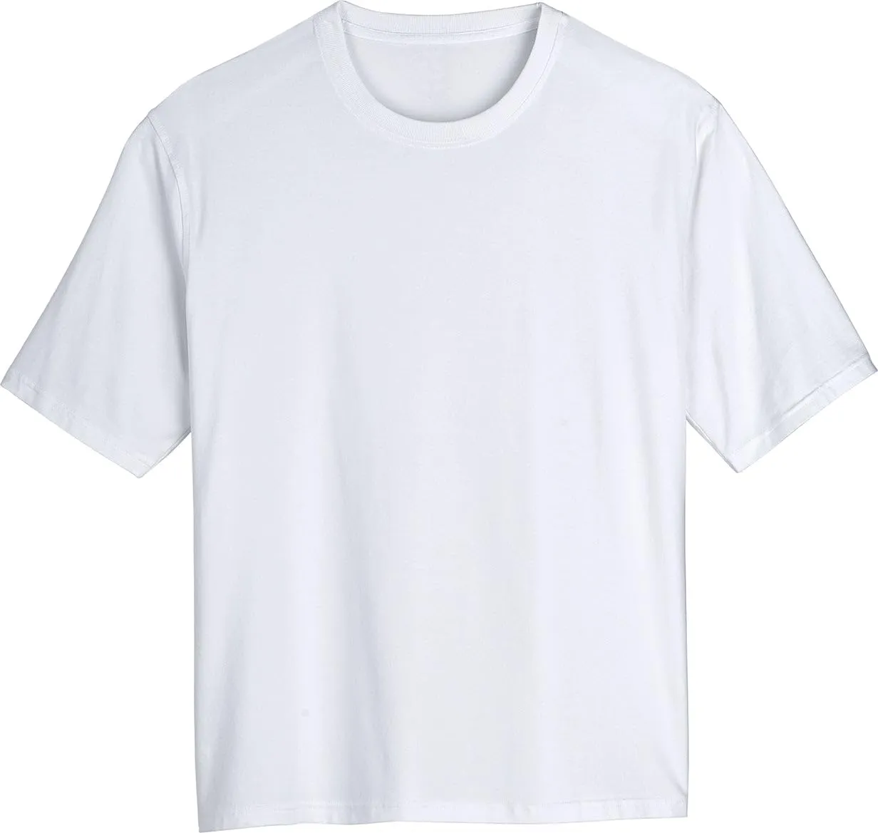Coolibar UPF 50  Men's Morada Everyday Short Sleeve T-Shirt - Sun Protective