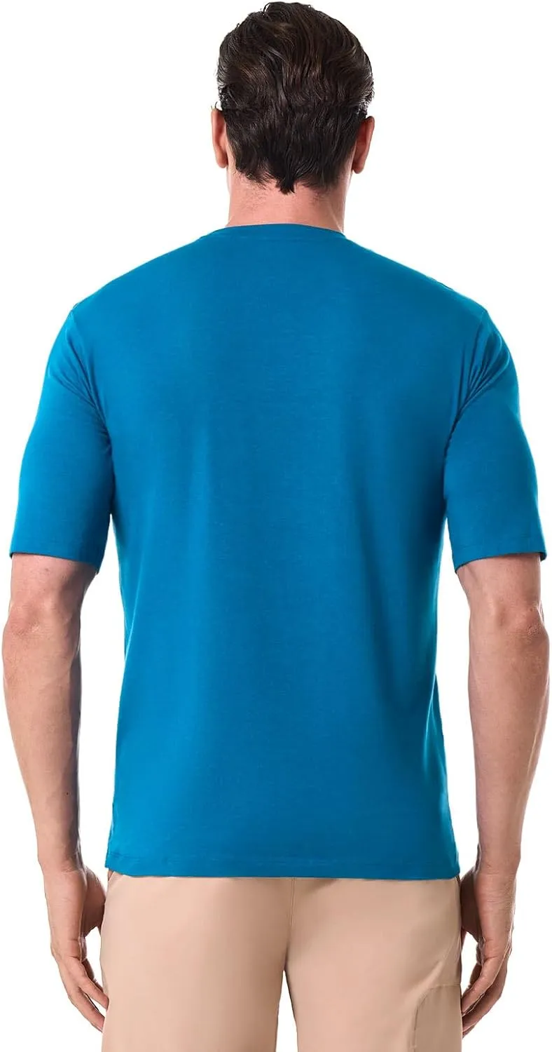 Coolibar UPF 50  Men's Morada Everyday Short Sleeve T-Shirt - Sun Protective