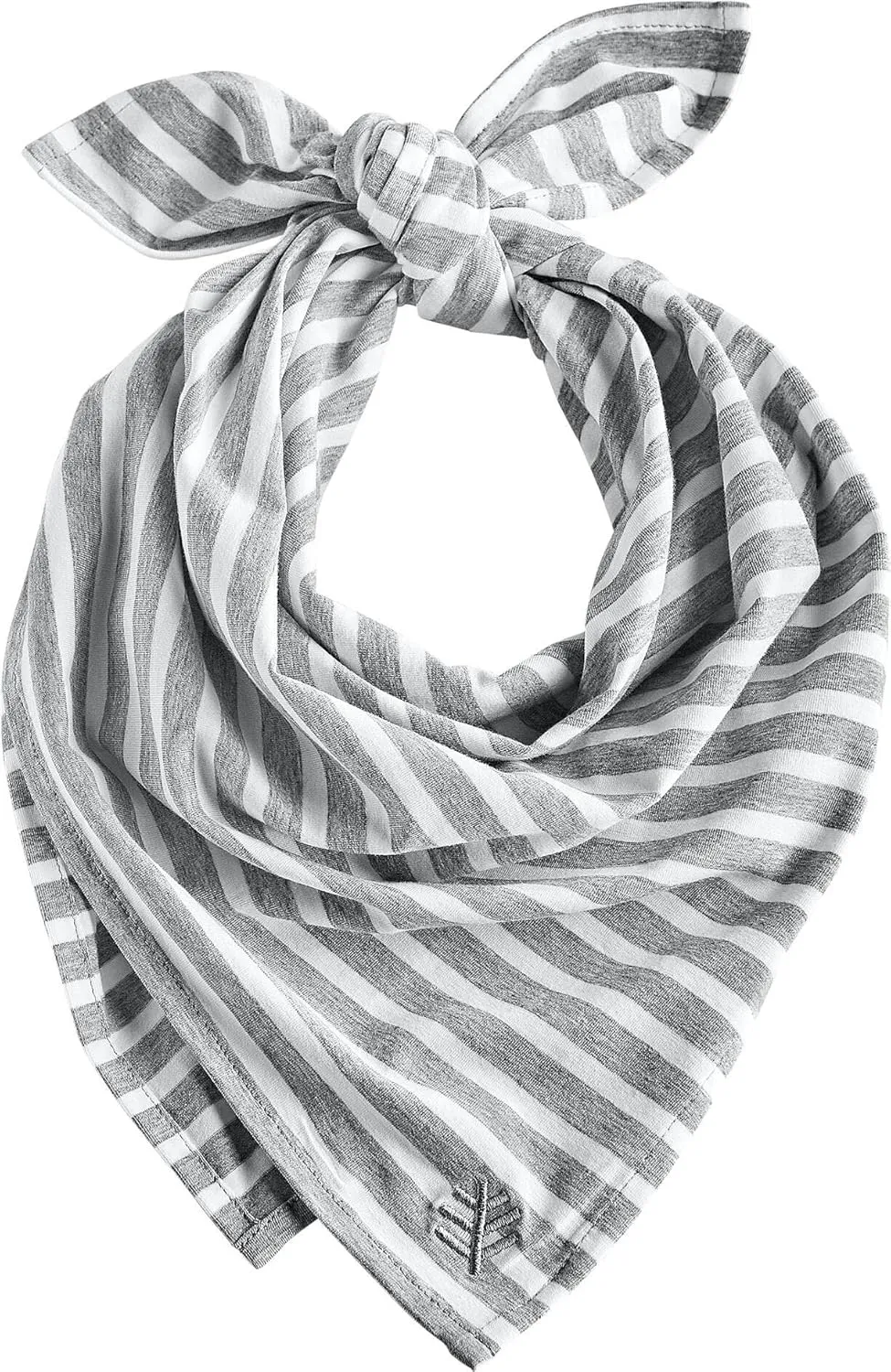 Coolibar UPF 50  Unisex Sanibel Everyday Beach Bandana, Lavendula, One Size, Solid - Sun Protective