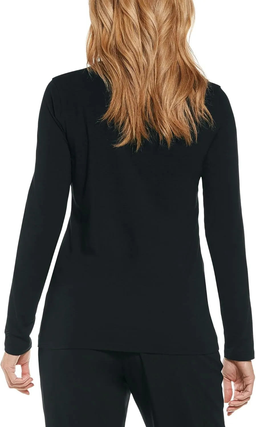 Coolibar UPF 50  Women's Morada Everyday Long Sleeve T-Shirt - Sun Protective