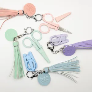 Cotton Candy Foldable Embroidery Scissors