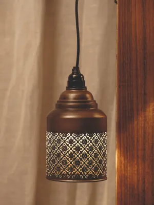 Courtyard Ajrakh Hanging Light