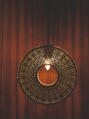 Courtyard Ashoka Hanging Light