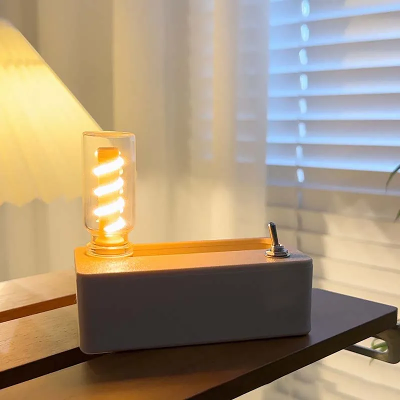 Creative magnetic night light