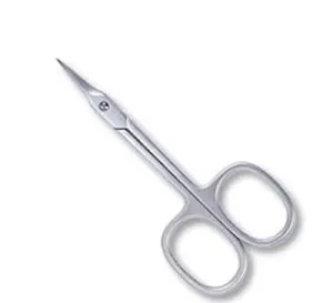 Credo Solingen Tower Tip Cuticle Scissors 8 cm Matt Chrome