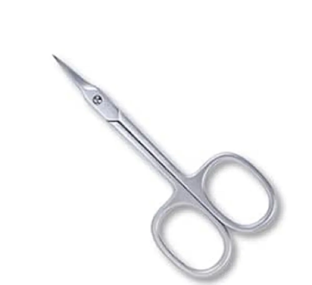 Credo Solingen Tower Tip Cuticle Scissors 8 cm Matt Chrome