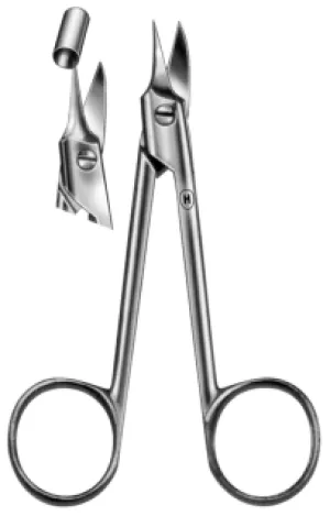 Crown Scissors, Curved (HSB 653-10)