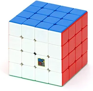 CuberSpeed Moyu 4x4 Magnetic Speed Cube Moyu Meilong 4x4x4 M Magnetic stickerless Speed Cube MFJS MEILONG 4x4x4 M Cubing Classroom Meilong 4x4 M Speed Cube