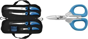 Cuda 6-Piece Fish Fillet Knife Set with Sharpener (18133)