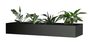 Cupboard Planter box for Perforated Cupboard