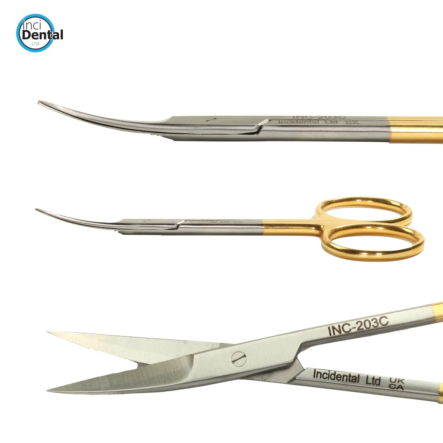 Curved Scissors