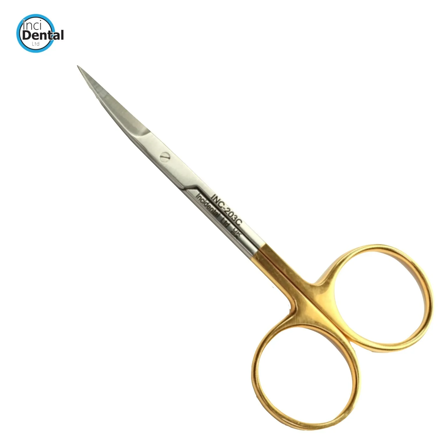 Curved Scissors