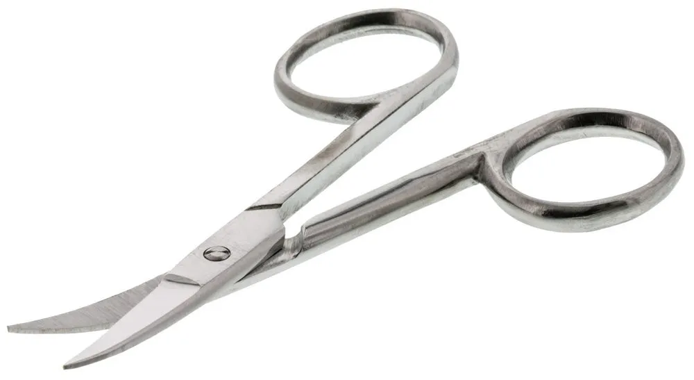 Cuticle Scissor - 3 1/2" - Stainless Steel