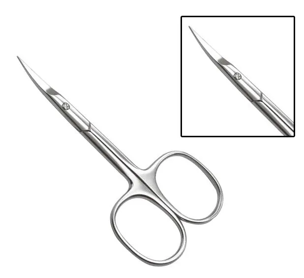 Cuticle Scissor - 3 1/2" - Stainless Steel