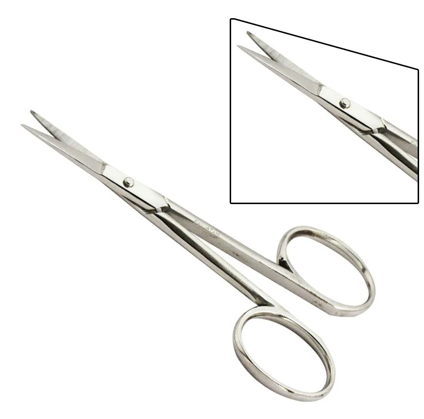 Cuticle Scissor - 3 1/2" - Stainless Steel