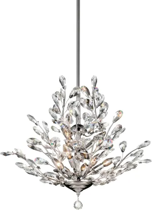 Dale Tiffany GH90289 Monaco Chandelier, 26", Crystal