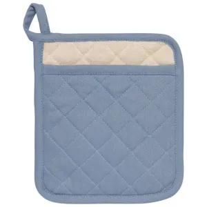 DANICA- SLATE BLUE POT HOLDER