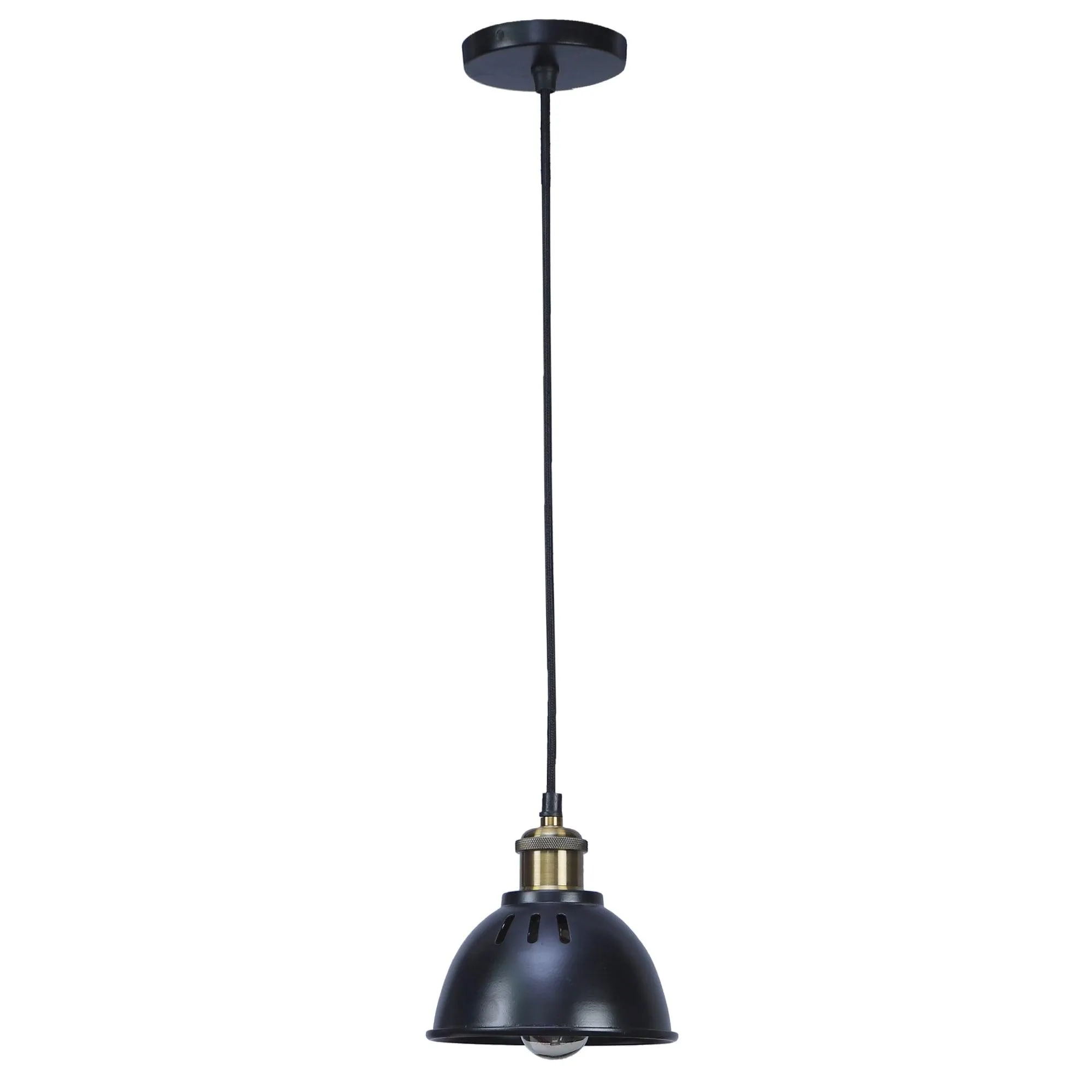 Darnar Black Metal Hanging Light by SS Lightings