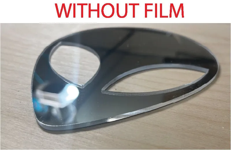 Decoration Scissors Shaped Acrylic Mirror | Many Shapes Available