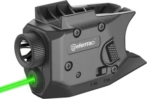 Defentac 600 Lumens Pistol Light Laser Combo is Compatible with KAHR P380/ CW380/ CT380 Only