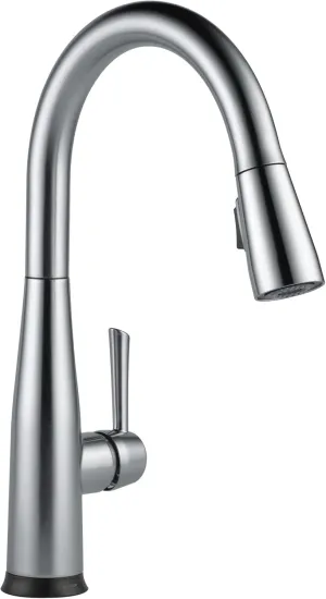 Delta 9113TV-AR-DST Essa Kitchen Faucet, VoiceIQ, Arctic Stainless