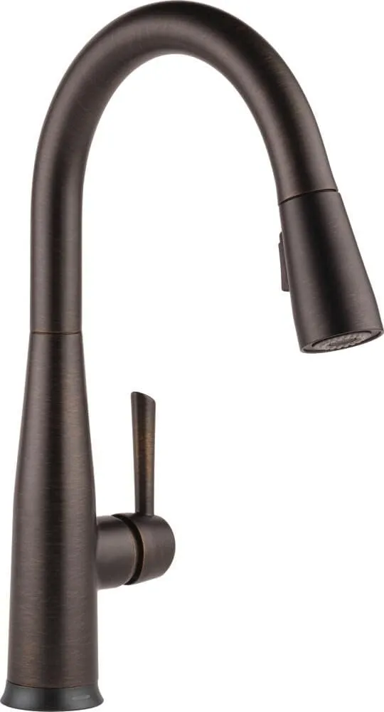 Delta 9113TV-RB-DST Essa Kitchen Faucet, VoiceIQ, Venetian Bronze