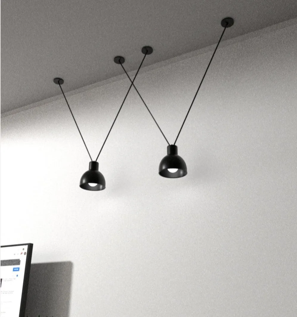 Demeanor V-Cluster Pendant Light