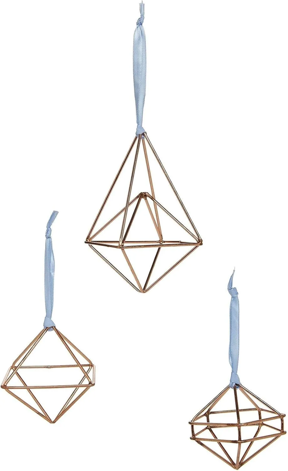 Design Ideas Rohm Ornaments, Set of 3