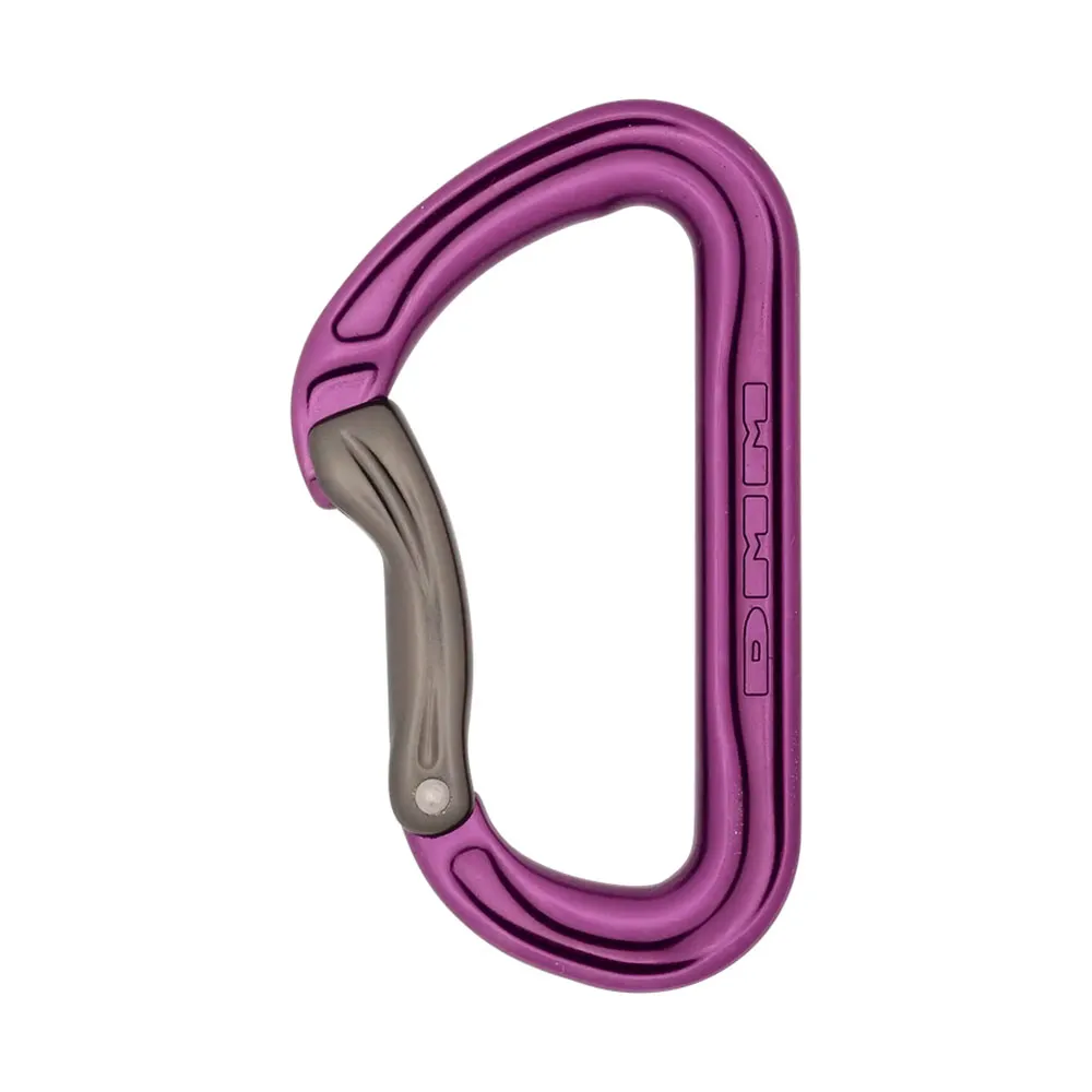 DMM Shadow Bent Gate Carabiner 6 Pack